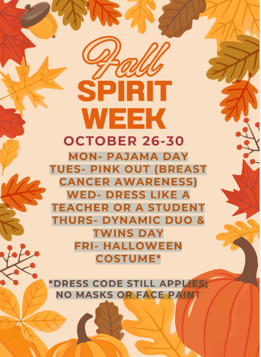 Fall Spirit Week