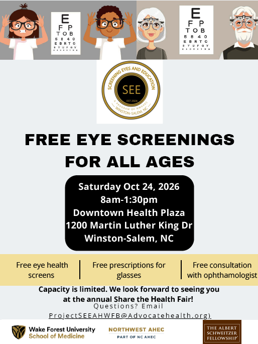 Eye exams english