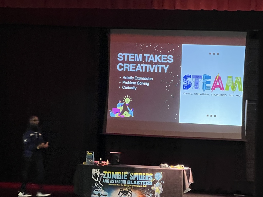 STEM takes creativity