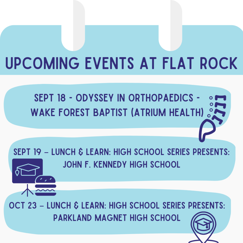 Upcoming Events