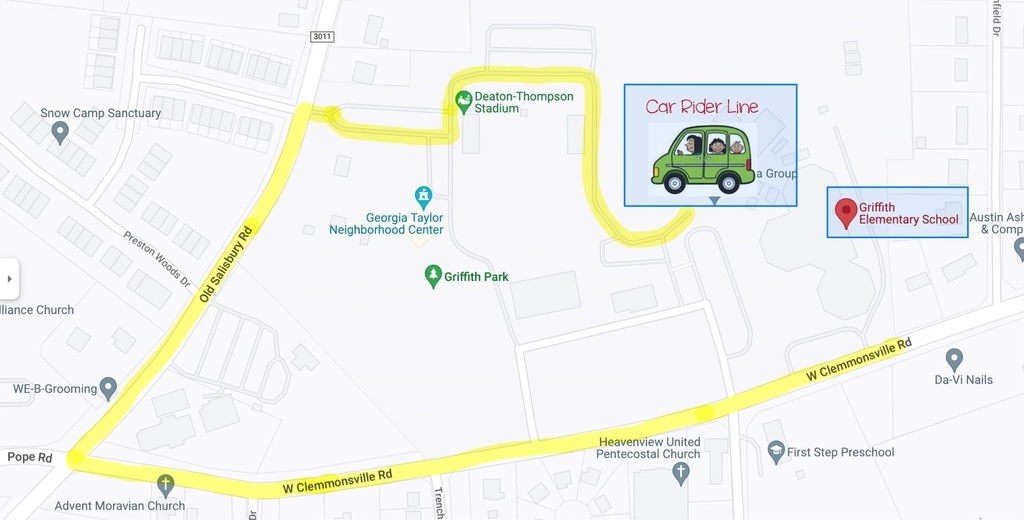 Car Rider Line