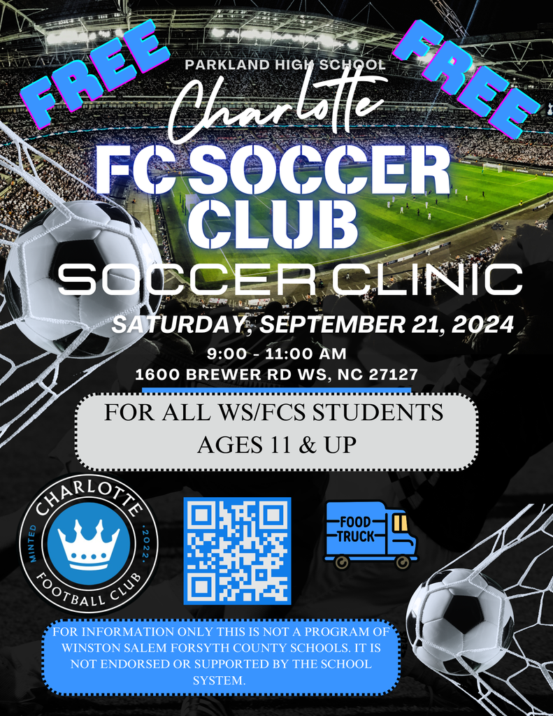 Soccer Clinic Flyer