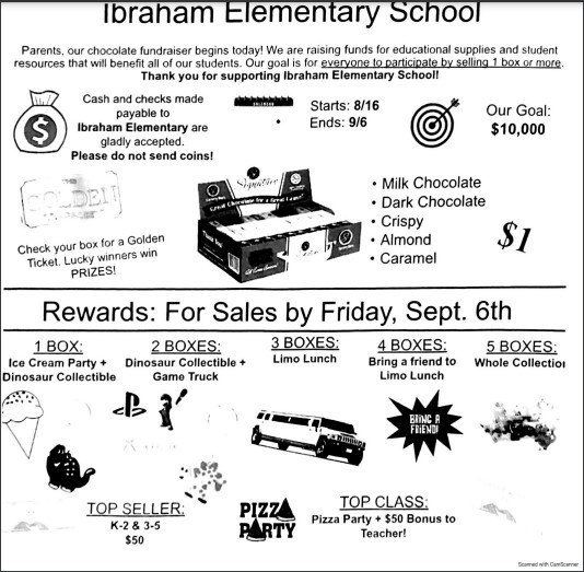 fundraiser