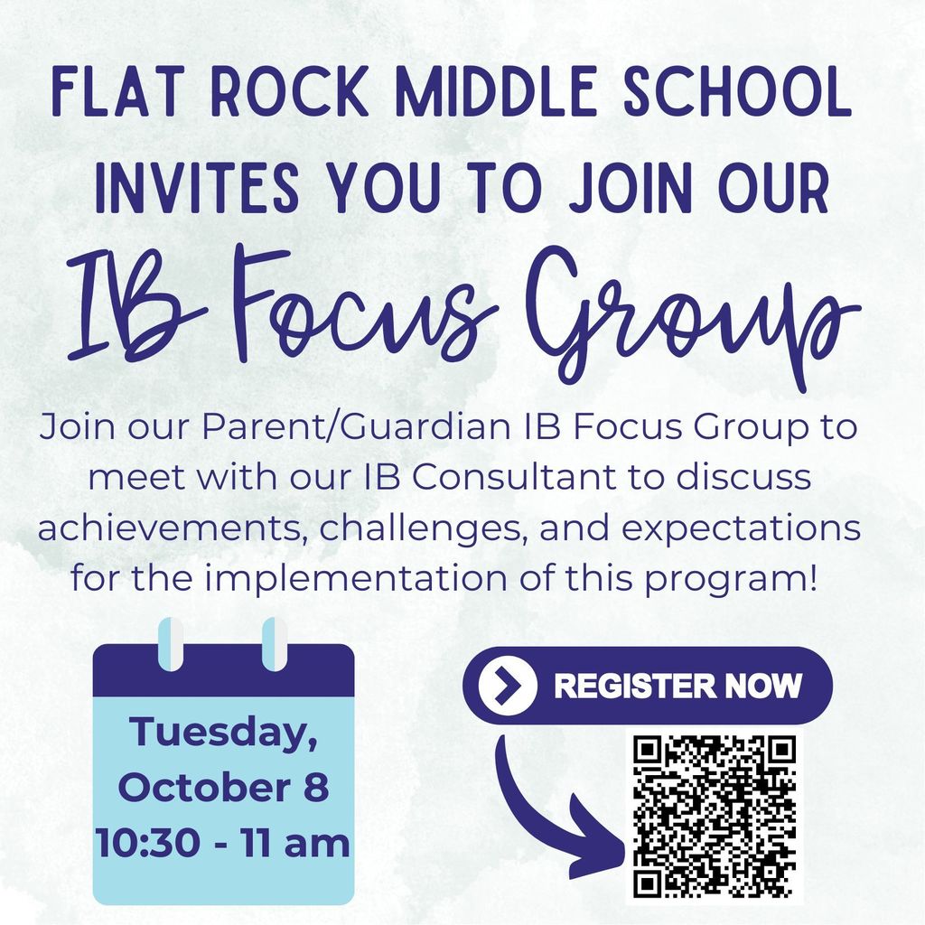IB Focus Group
