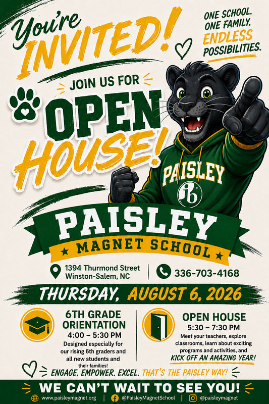 Orientation & Open House