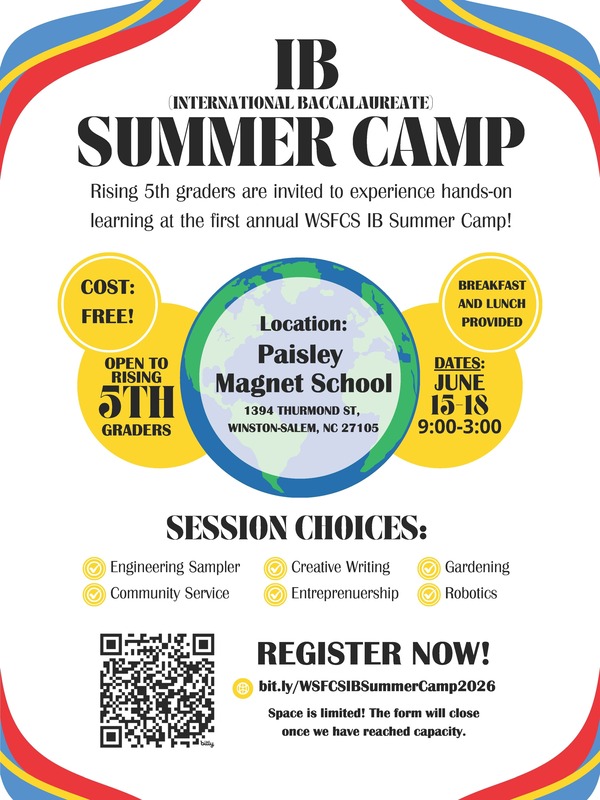 IB Summer Camp