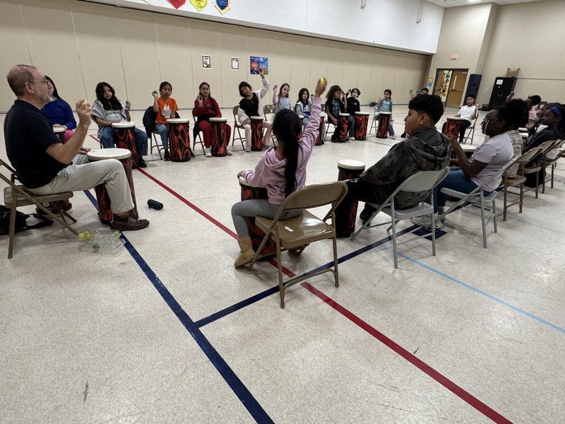 PLAY Music Drumming Circle