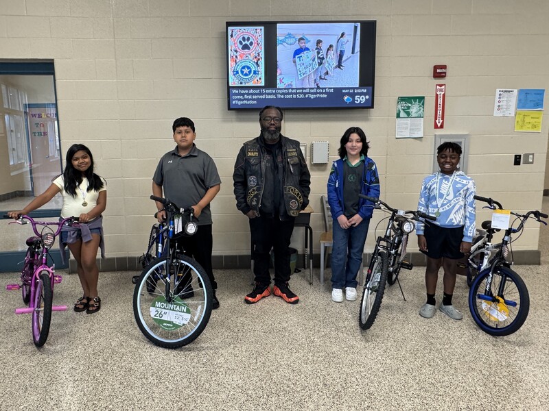 Perfect Attendance Bicycles