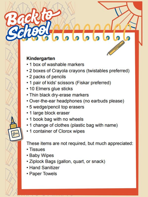 kindergarten