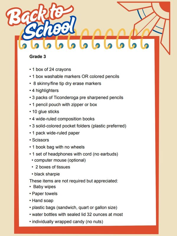 grade 3