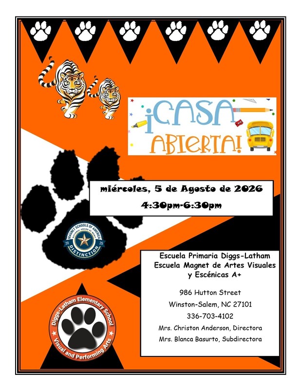 Open House Spanish