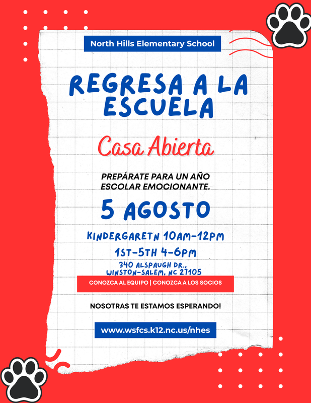 Open House Spanish