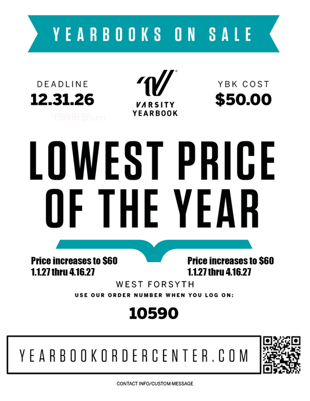 Order Your Yearbook