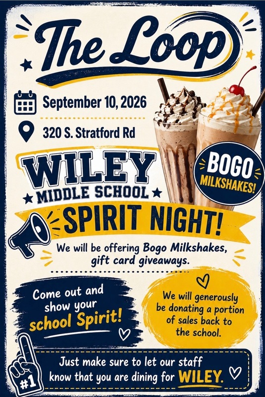 Wiley Spirit Night