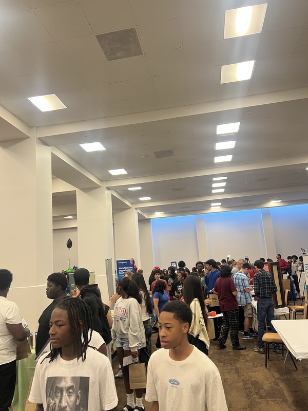 Parkland Students Explored Career Opportunities at the World of Work