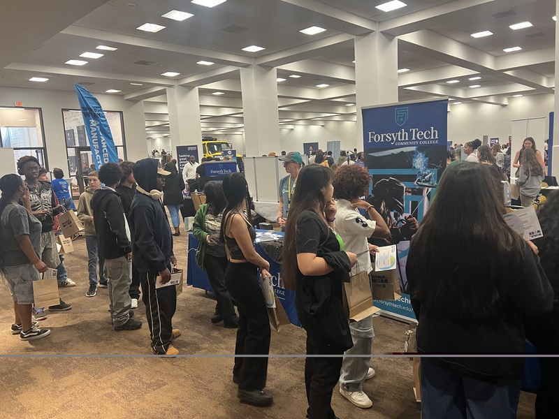 Parkland Students Explored Career Opportunities at the World of Work