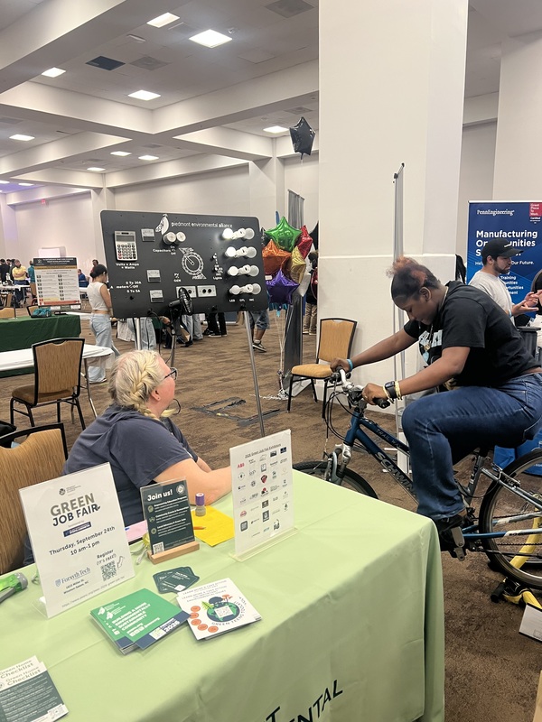 Parkland Students Explored Career Opportunities at the World of Work
