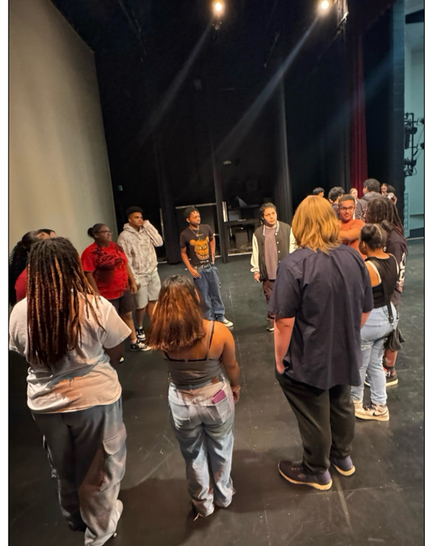 Stang Drama Club's First Meeting of 2026!