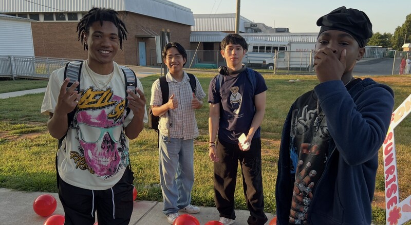 Senior Sunrise, Class of 2027