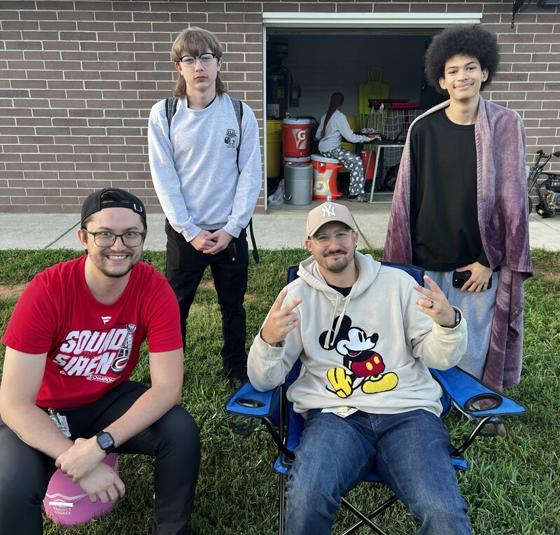 Senior Sunrise, Class of 2027