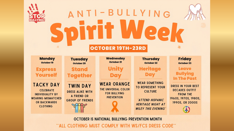 Anti-Bullying Spirit Week
