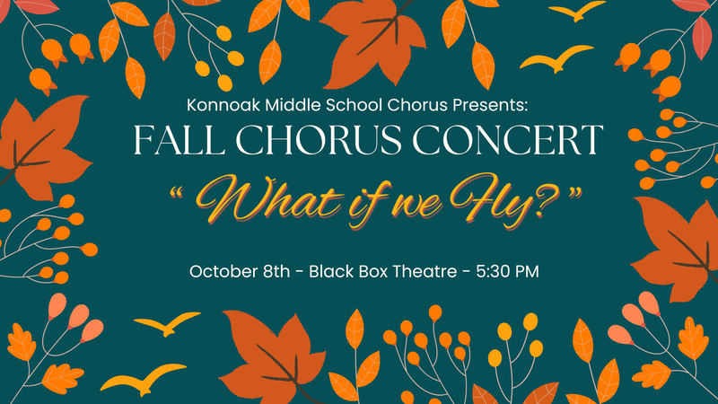 Fall Chorus Concert