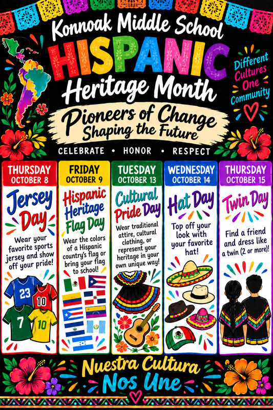 Spanish Heritage Month
