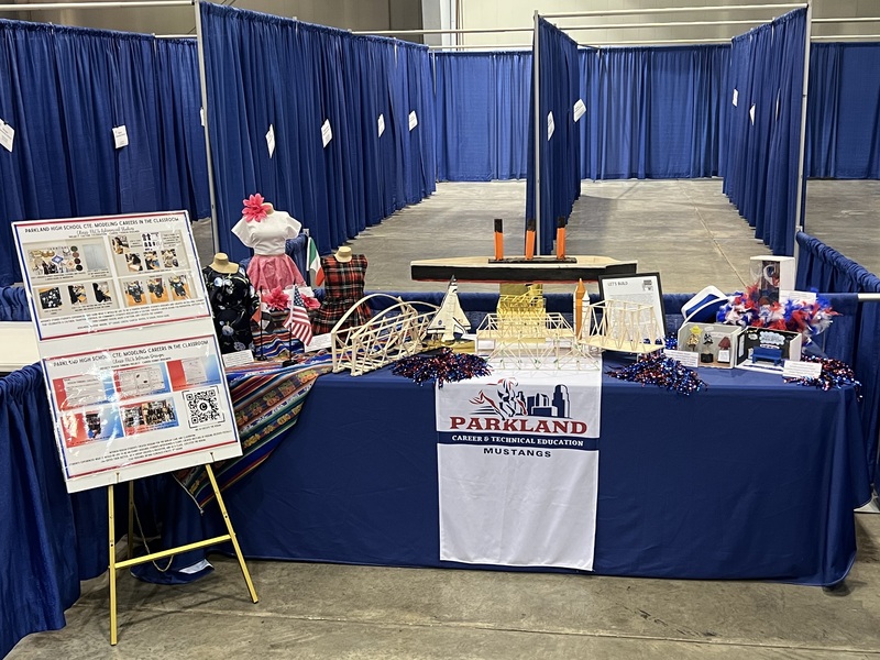 CTE Students Showcase Their Pathways at the Carolina Classic Fair