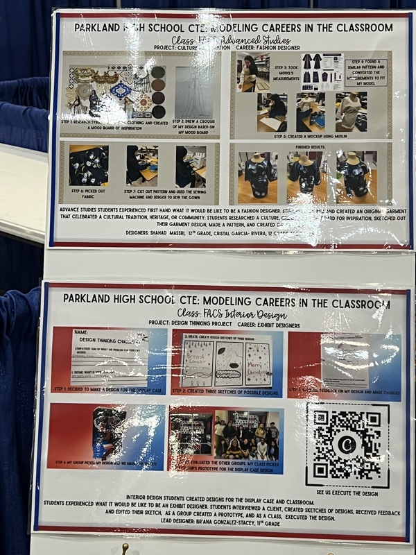 CTE Students Showcase Their Pathways at the Carolina Classic Fair