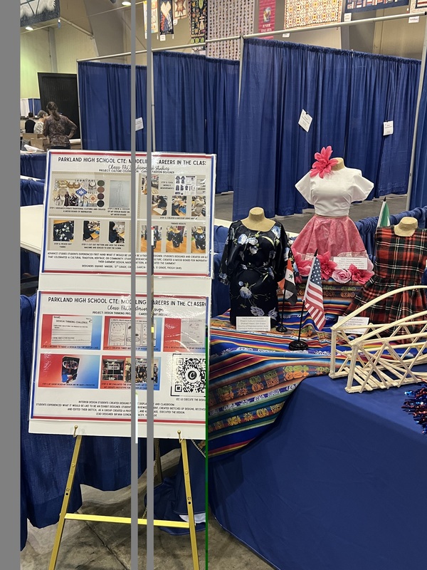 CTE Students Showcase Their Pathways at the Carolina Classic Fair