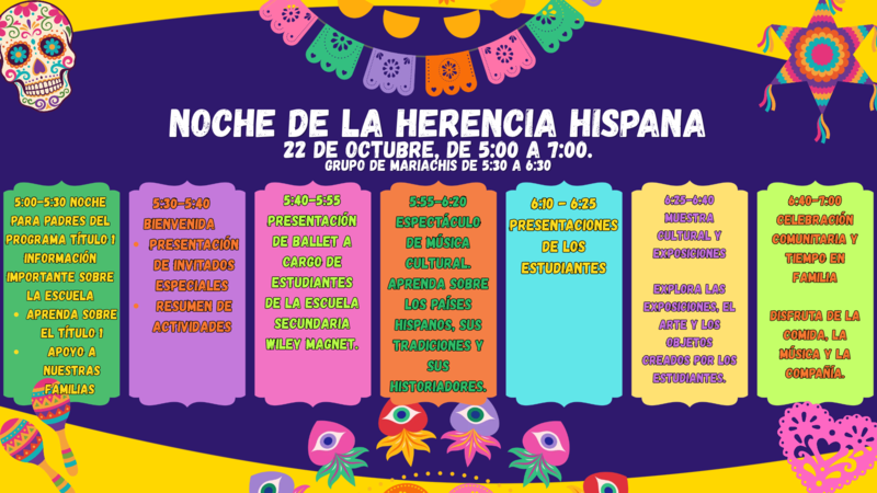 Hispanic Heritage Night Spanish