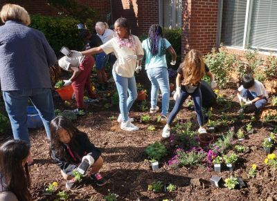 Fourth Grade Science Students