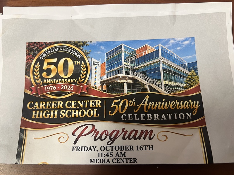 Parkland Culinary Students Assisted with the Career Center’s 50th Anniversary