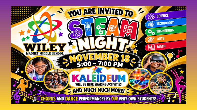 Wiley STEAM Night