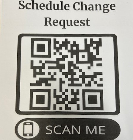 Schedule Change QR COde