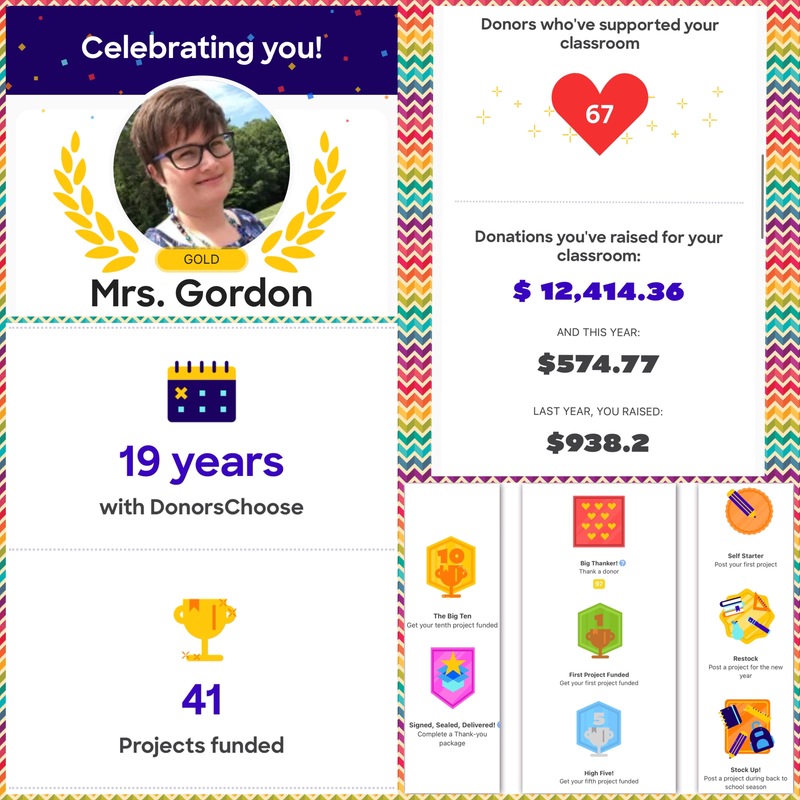 Donors Choose Ambassador