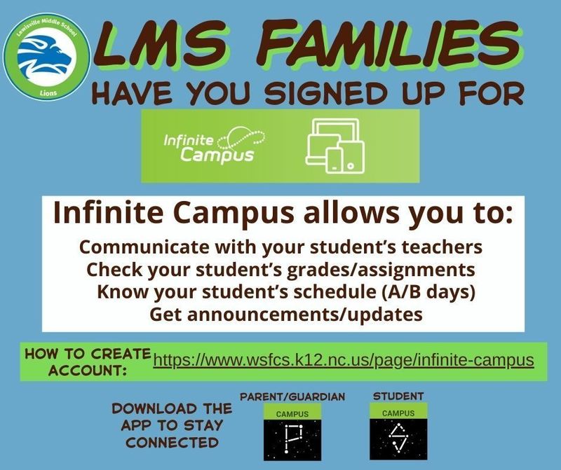 infinite campus reminder