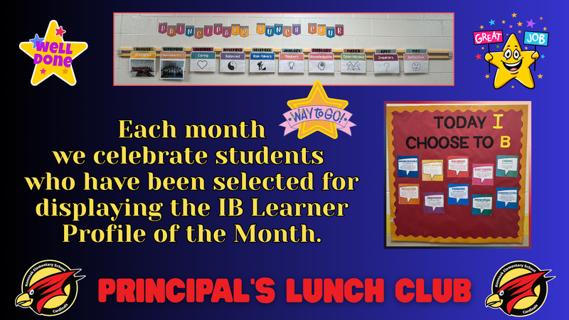 Principal's Lunch Club