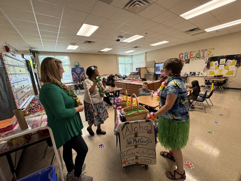 green day class visit