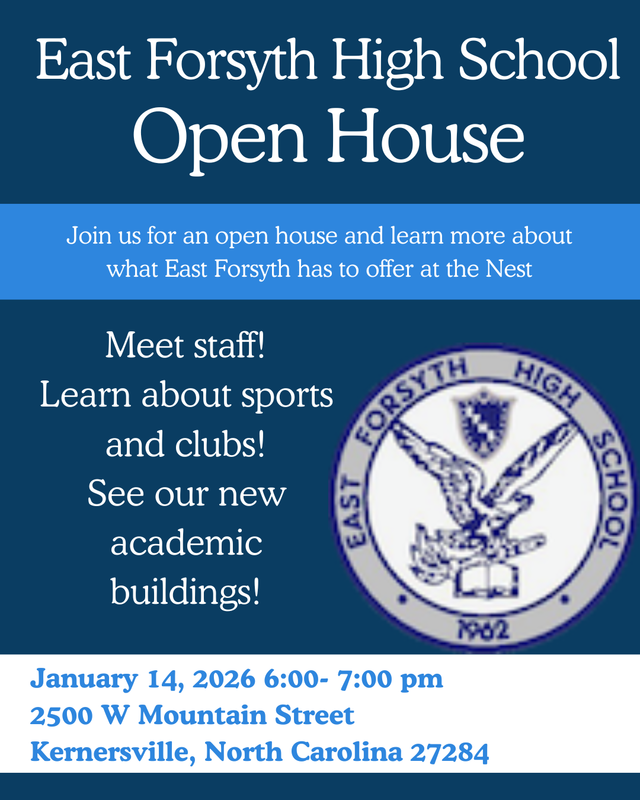 EFHS open house