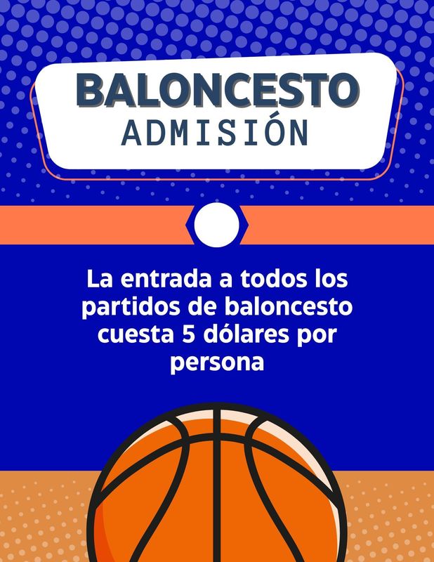 Basketball Admission - Sp
