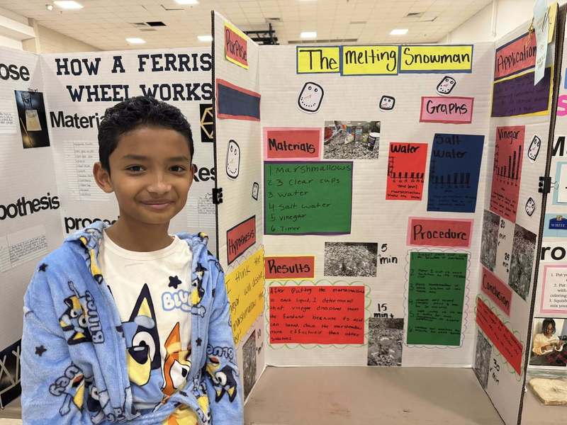 Science Fair Winner
