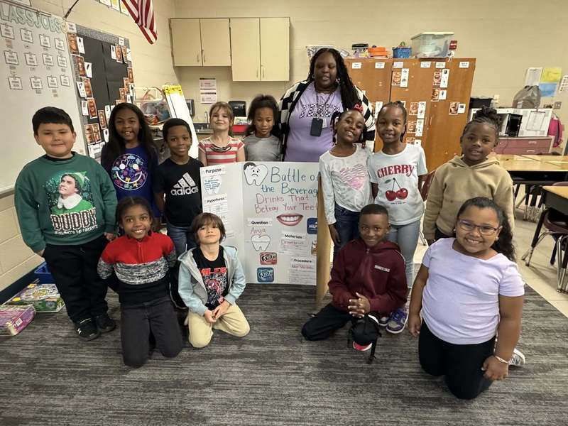 Science Fair Class Winners