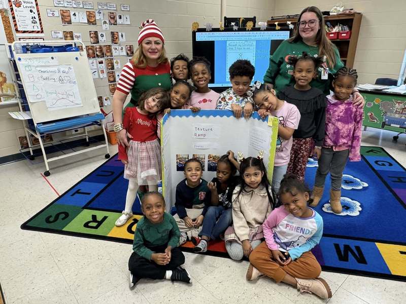 Science Fair Class Winners