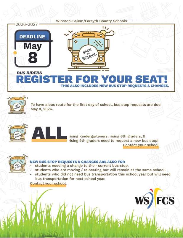 School Bus Information English