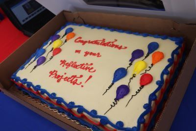 Congratulations Cake