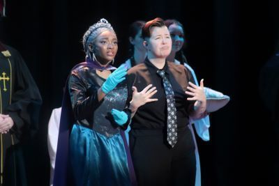 Elsa and Interpreter