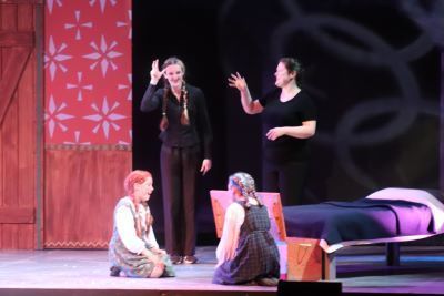 Anna, Elsa, Interpreters