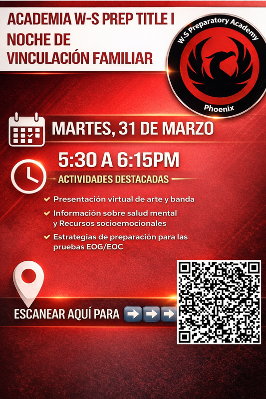 Title I night Spanish