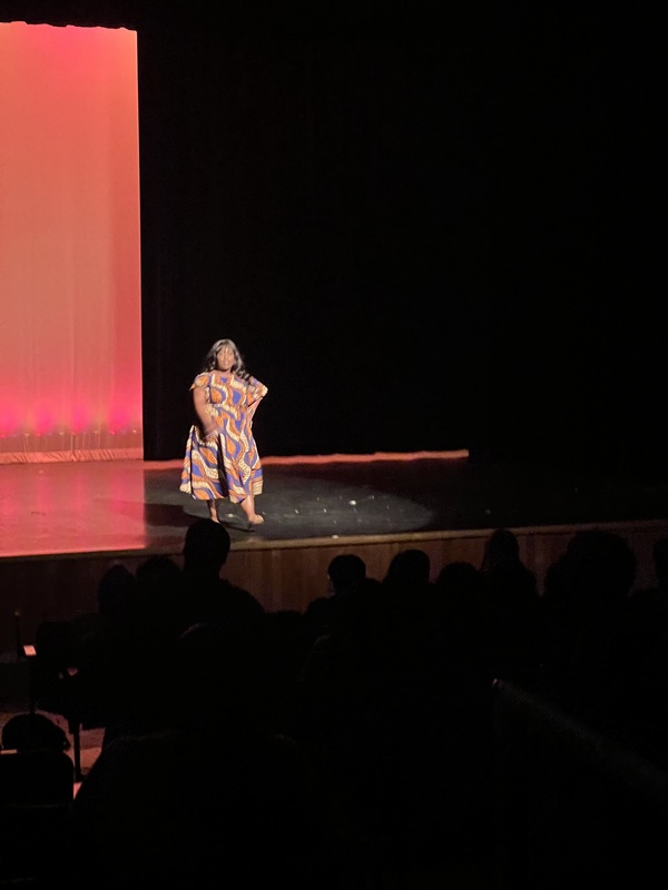 Ms. Adkins and her students showcased the first-ever Apparel 2 and Fashion and Textiles Student Fashion Show The special event highlighted students’ creativity and sewing skills through original, student-designed and crafted apparel. 